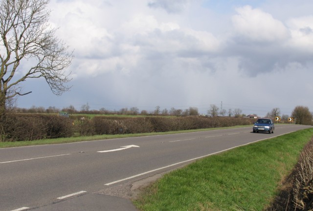 A607 near to Frisby on the Wreake