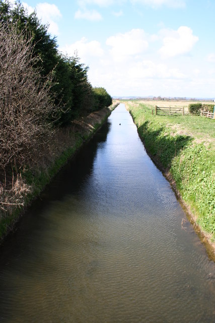 Old Fleet Drain from North Cotes