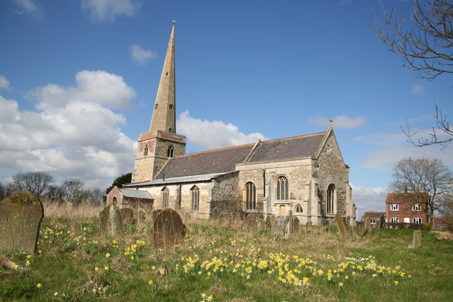 St.Peter's church, South Somercotes, Lincs.