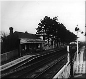 SP1751 : Milcote Station in 1966 by Kevin Flynn