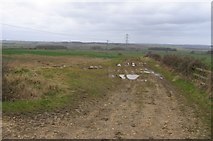 SK7916 : View from Hose Hill towards Melton Mowbray by Andrew Tatlow