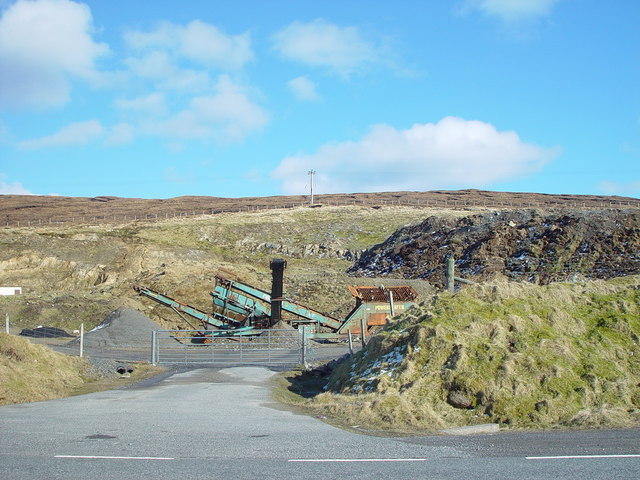 Disused Quarry, Lang Kames, Shetland