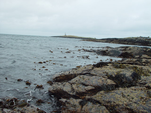 Shoreline near Brough, Whalsay, Shetland