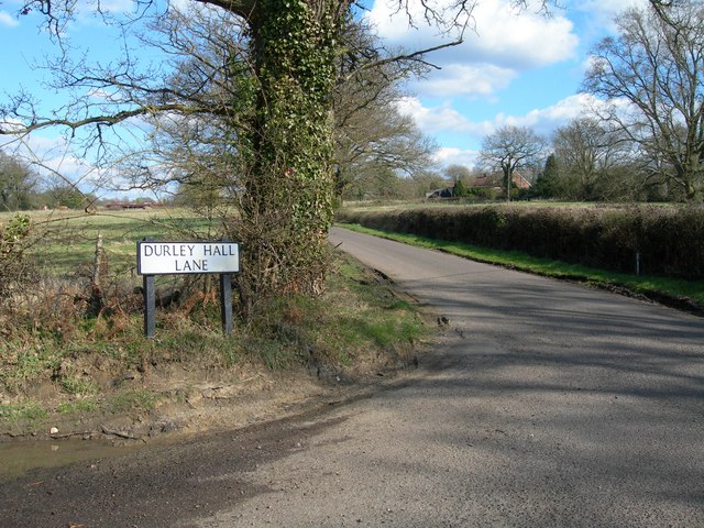 Durley Hall Lane