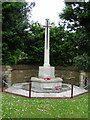 SK9348 : Cross of Sacrifice at Caythorpe by John Readman