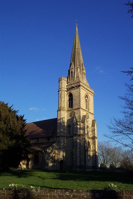 All Saints, Ridgmont © Geoff Pick :: Geograph Britain and Ireland