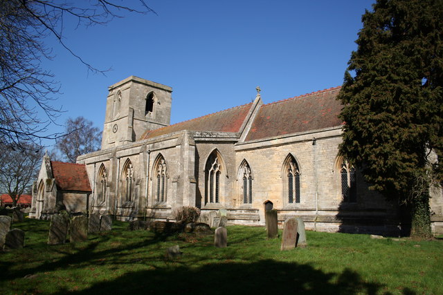 St.Peter & St.Paul's church, Osbournby,... © Richard Croft cc-by-sa/2.0 ...