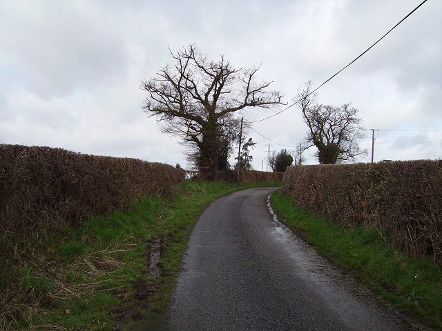 Lane, near Greete