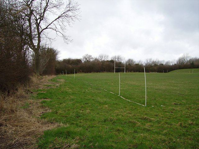 Rugby pitch, Knowle.