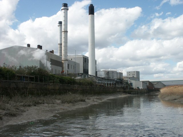Industry - R Darent, Dartford