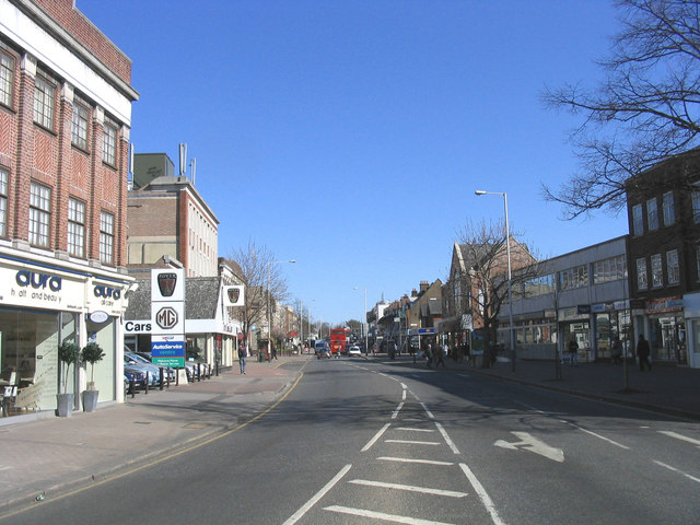 Station Road, Upminster © John Winfield :: Geograph Britain and Ireland