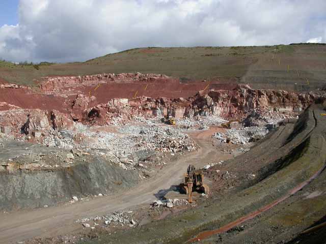 Knocknacran Gypsum Mine