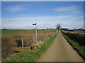 Knightley Way footpath towards Litchborough