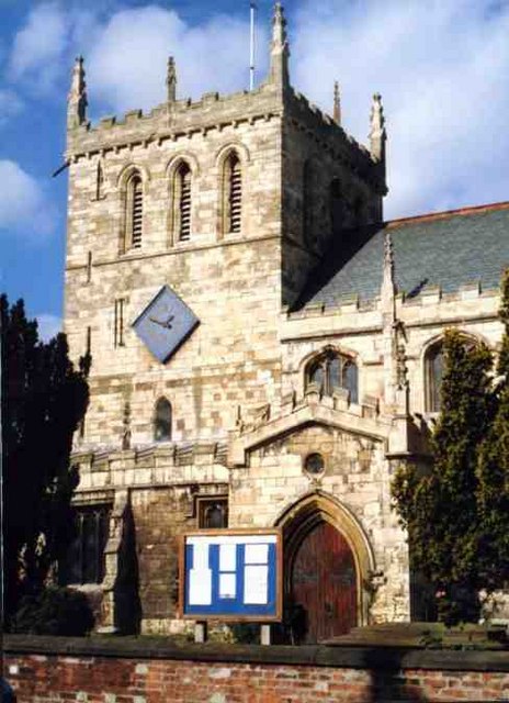 St Laurence Priory Church - Snaith