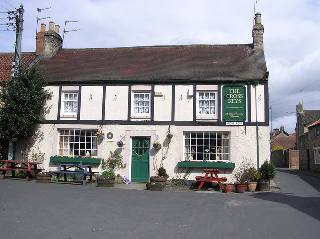 The Cross Keys : Gainford © Hugh Mortimer :: Geograph Britain and Ireland