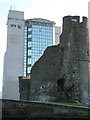 BT Tower and Swansea Castle