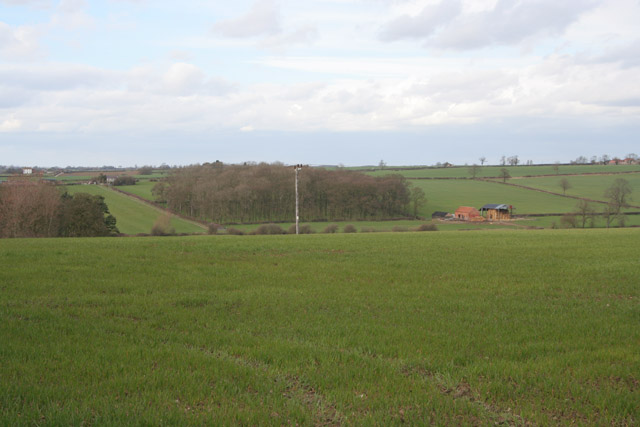 Farmland near Walton-in-the-Wolds