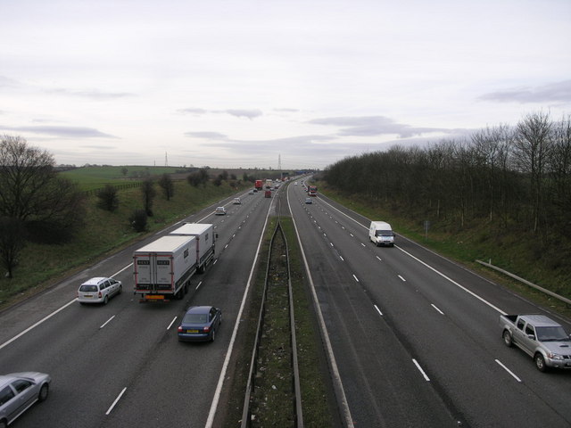 Motorway End © Michael Patterson Cc By Sa20 Geograph Britain And Ireland