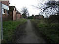 Busy Footpath