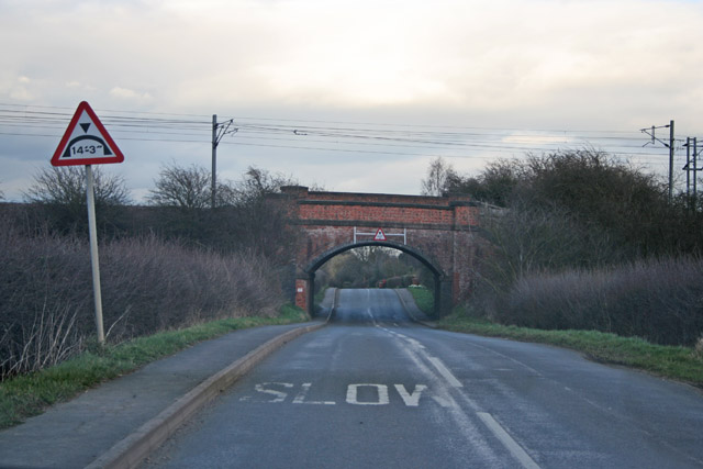 Railway Bridge, Old Dalby