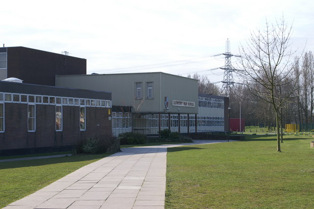 Lliswerry High School © Adrian and Janet Quantock :: Geograph Britain ...