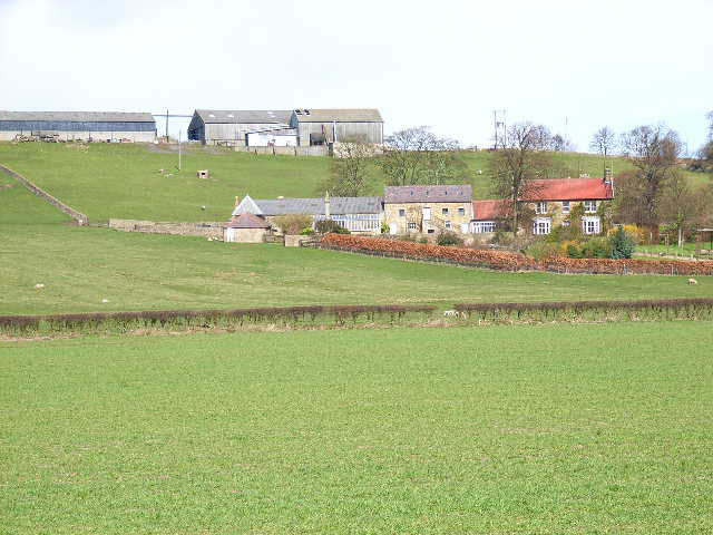 Burnigill Farm, near Sunderland Bridge