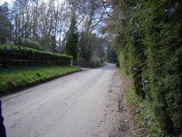 Village Lane in Beech