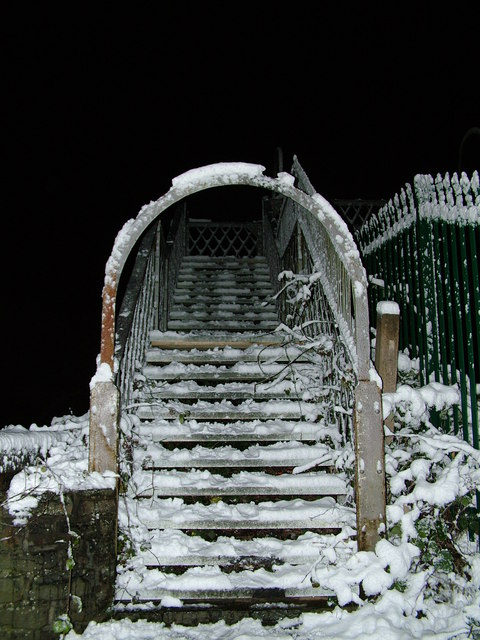 Seven Sisters Footbridge