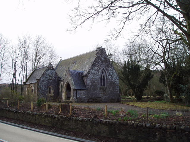 The Holy Trinity Church, Lamington, South Lanarkshire