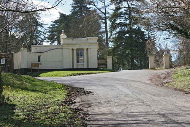 Entrance to Brockwood Park School