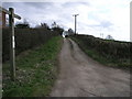 Footpath to Brinsley