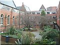 Courtyard garden, Leeds General Infirmary