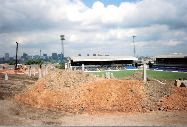 St Andrews home of Birmingham City FC.