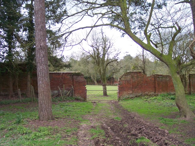 Old walled Garden, Buckland
