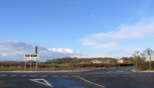 A606/Whissendine Road Junction