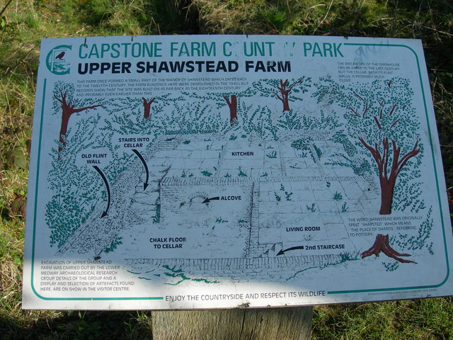 Upper Shawstead Farm Sign