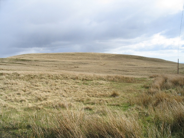 North side of Mynydd Carnllechart