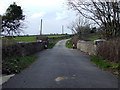 Bridge over the river Braint, at Pont Dic