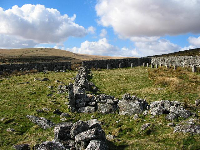 The Scotch Sheepfold - Dartmoor