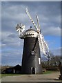 TL9369 : Pakenham Windmill by Gareth Hughes