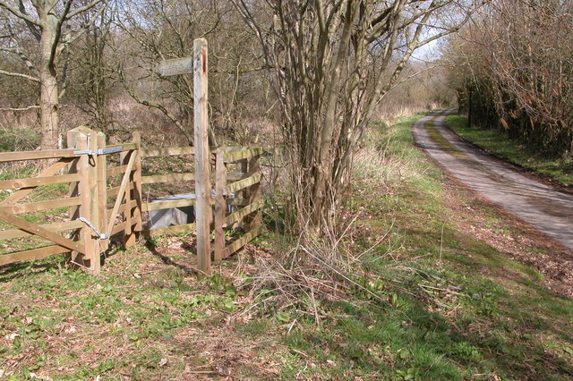 Footpath to Honeymoor Common