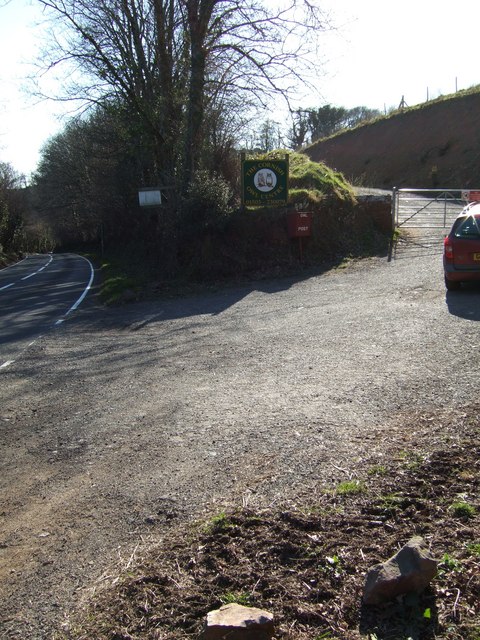Entrance to Cornish Owl Centre