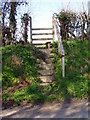 Steps to a stile