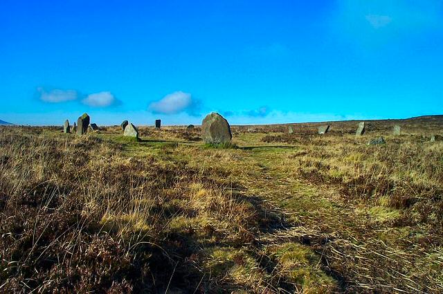Stone circle - Dartmoor