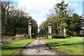 Ossington Hall gates