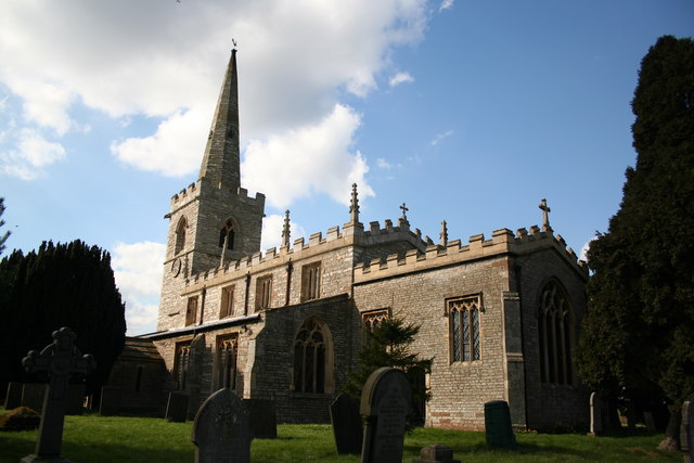 All Saints' church, Weston