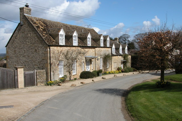Cottages in Nether Westcote