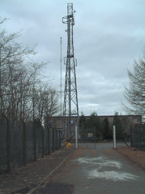 Westerglen transmitting station