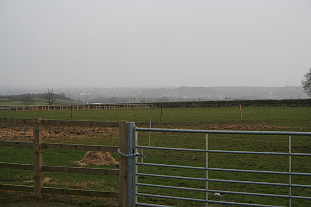 Pasture at Paudy Farm, near Barrow on Soar