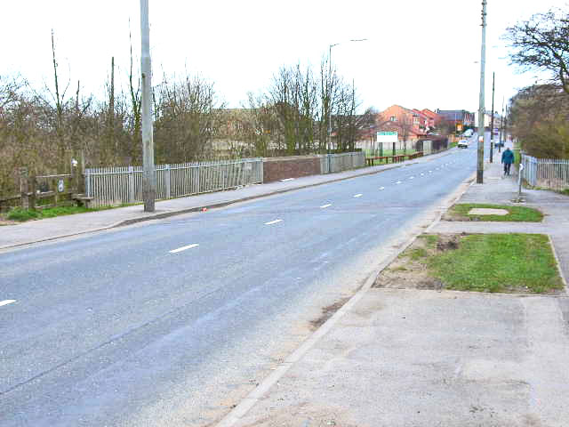 Station Road, Shotton Colliery